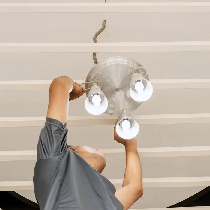 Lighting Installation and Repair Services